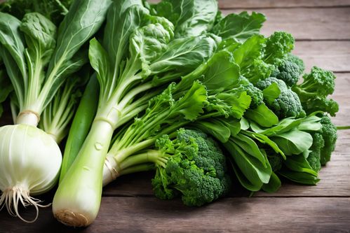 綠色生鮮，自然之美 高品質(zhì)新鮮蔬菜攝影與廣告素材應(yīng)用指南